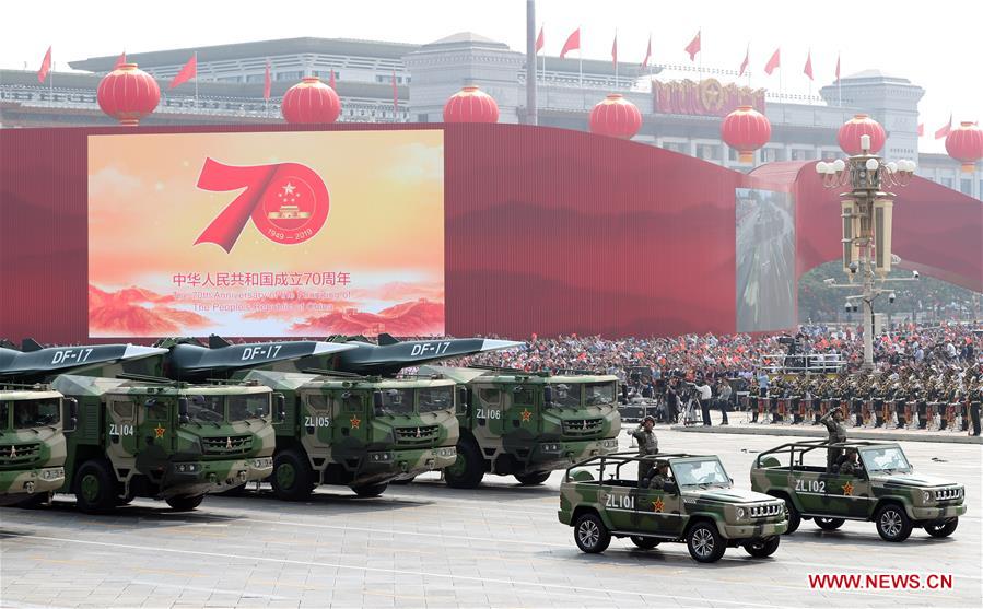 (PRC70Years)CHINA-BEIJING-NATIONAL DAY-CELEBRATIONS (CN)