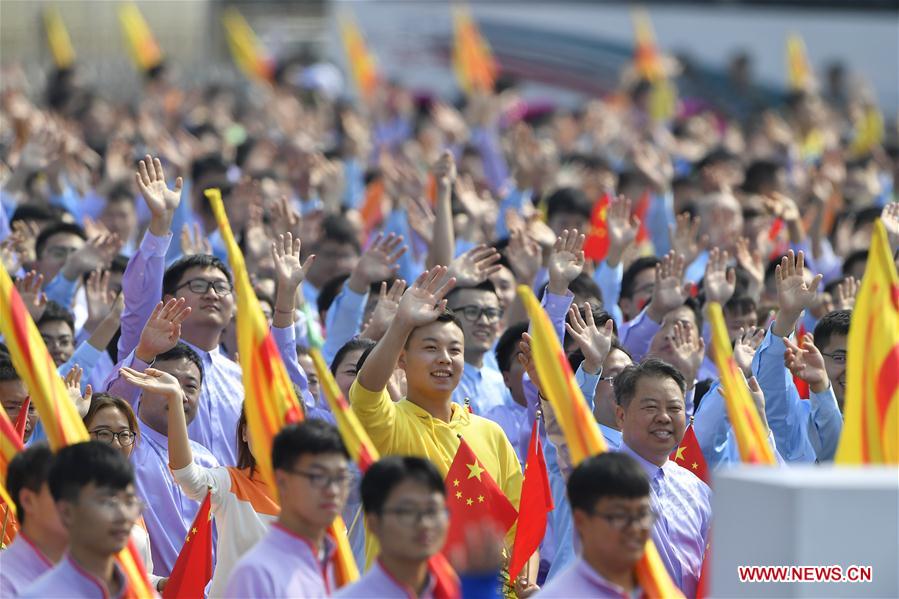 (PRC70Years)CHINA-BEIJING-NATIONAL DAY-CELEBRATIONS (CN)