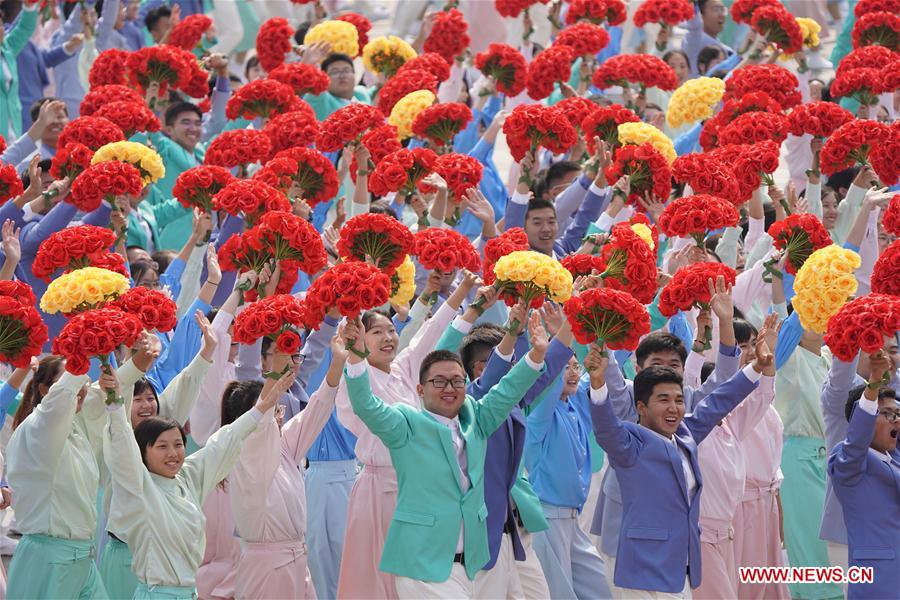 (PRC70Years)CHINA-BEIJING-NATIONAL DAY-CELEBRATIONS (CN)