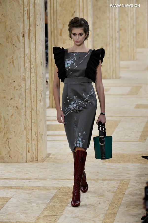 FRANCE-PARIS-FASHION WEEK-MIU MIU