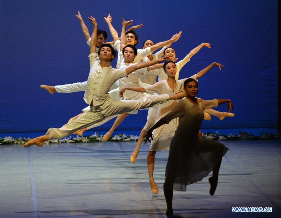 TURKEY-ANKARA-CHINESE BALLET THEATER-PERFORMANCE