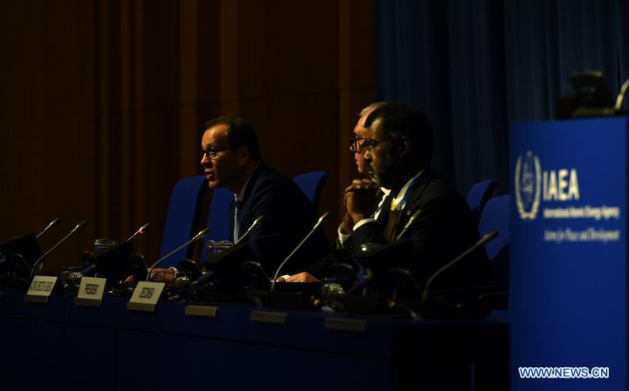 AUSTRIA-VIENNA-IAEA-CLIMATE CHANGE-CONFERENCE