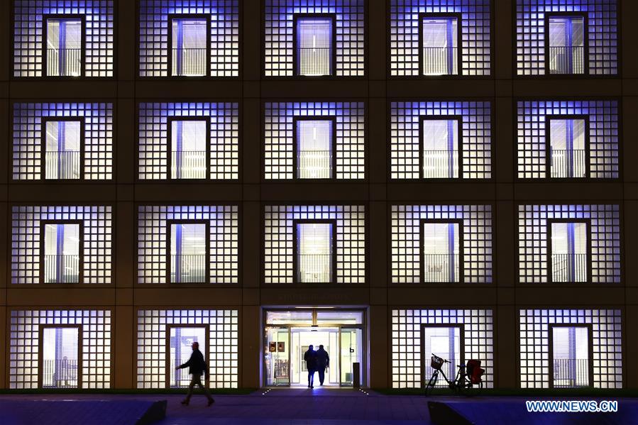 GERMANY-STUTTGART-MUNICIPAL LIBRARY