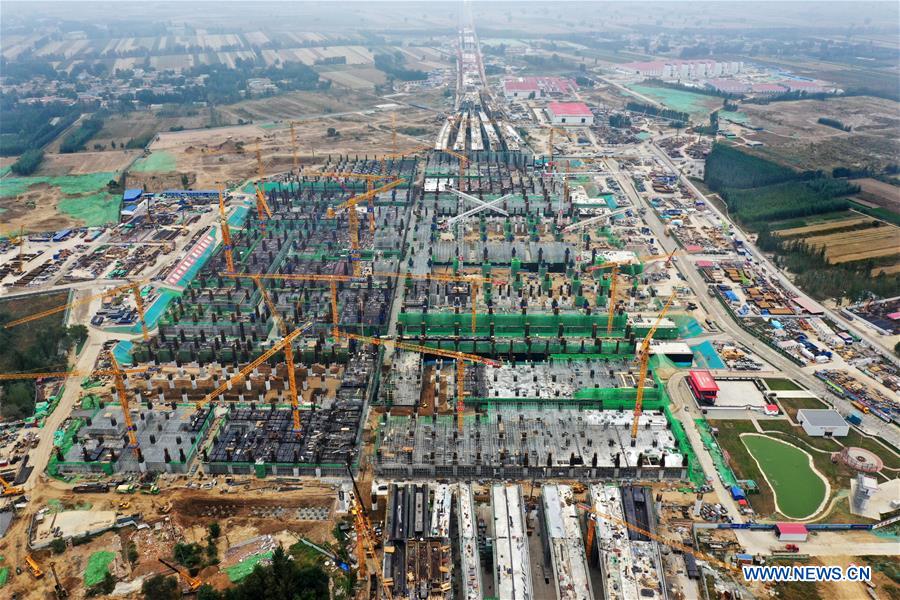 CHINA-HEBEI-XIONGAN STATION-CONSTRUCTION (CN)