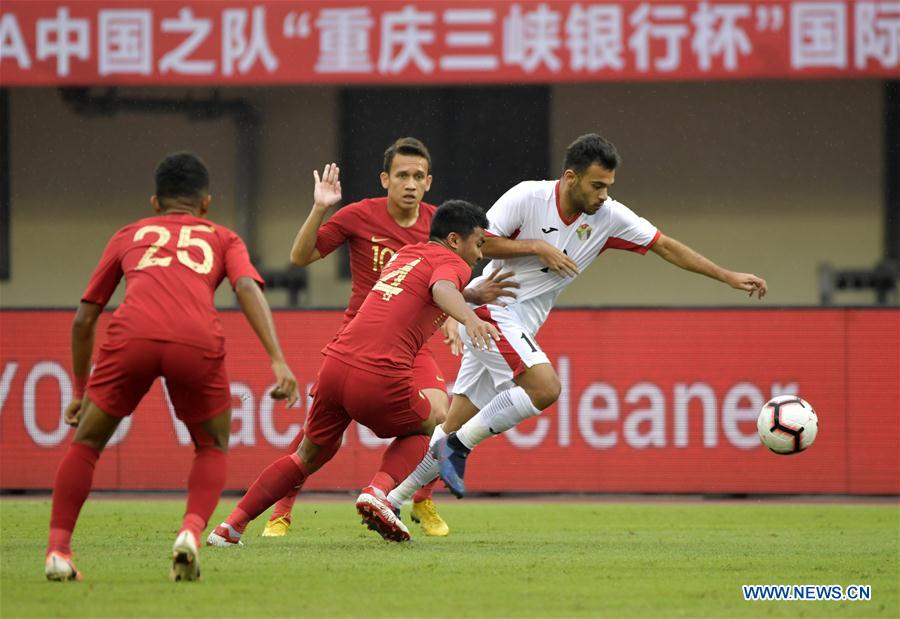 (SP)CHINA-CHONGQING-SOCCER-CFA INTERNATIONAL FOOTBALL TOURNAMENT