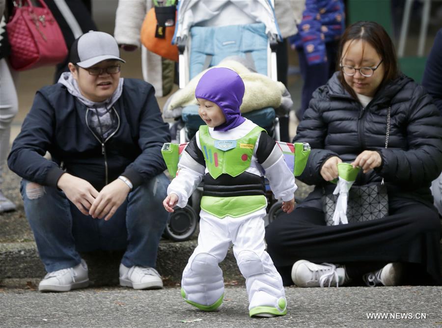 CANADA-VANCOUVER-HALLOWEEN PARADE