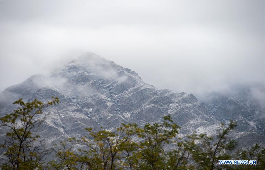 CHINA-NINGXIA-SNOWFALL (CN)