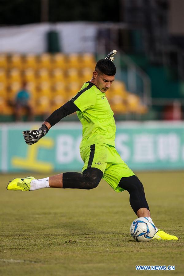 (SP)PHILIPPINES-BACOLOD-SOCCER-WORLD CUP QUALIFICATION-TRAINING SESSION