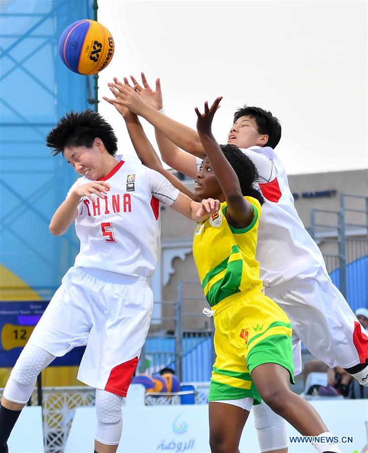 (SP)QATAR-DOHA-WORLD BEACH GAMES-WOMEN'S 3X3 BASKETBALL