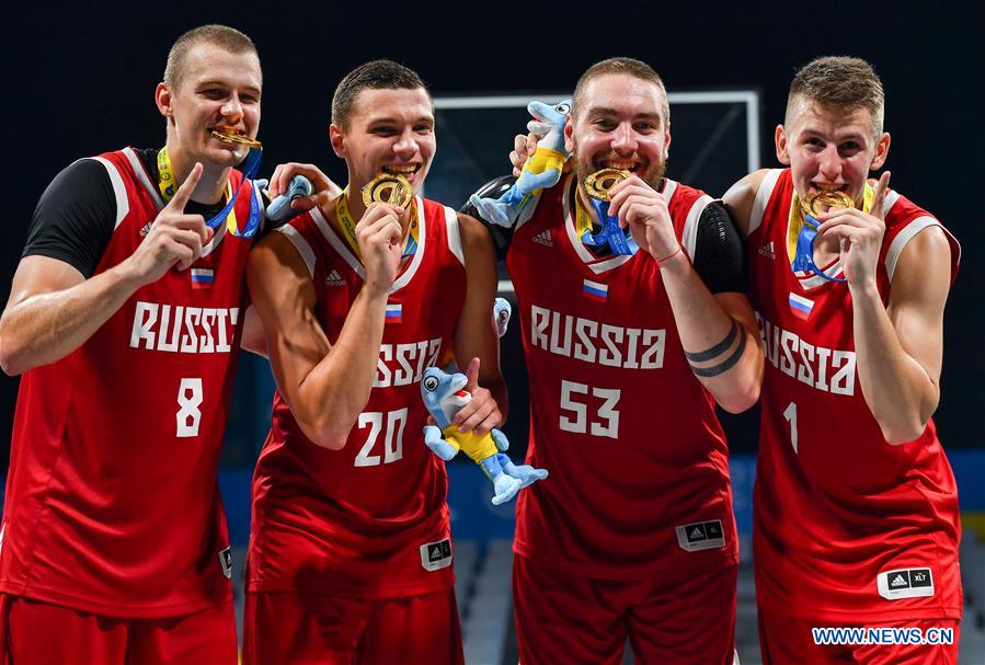 (SP)QATAR-DOHA-WORLD BEACH GAMES-MEN'S 3X3 BASKETBALL