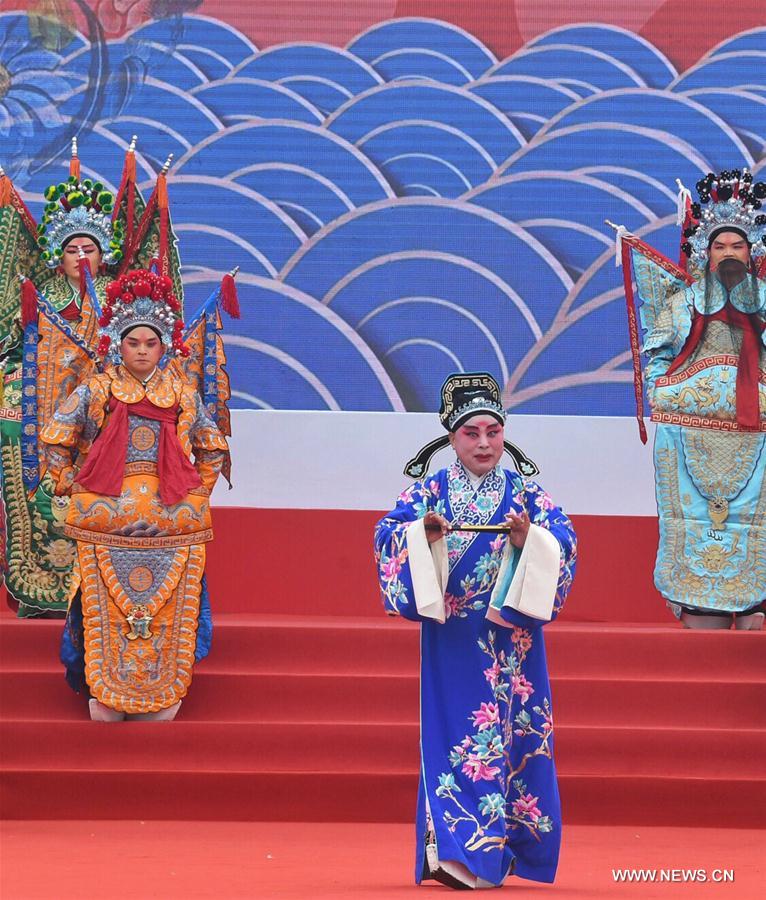 CHINA-SICHUAN-CHENGDU-INTANGIBLE CULTURAL HERITAGE-FESTIVAL (CN)