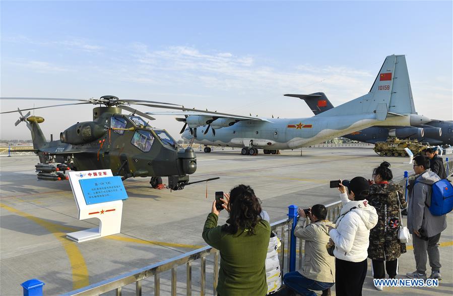 CHINA-JILIN-CHANGCHUN-PLA AIR FORCE-70TH ANNIVERSARY-CELEBRATIONS (CN)