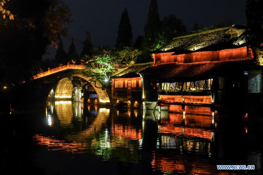 CHINA-ZHEJIANG-WUZHEN-SCENERY (CN)