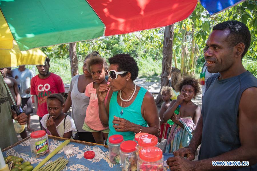 SOLOMON ISLANDS-SNAPSHOTS