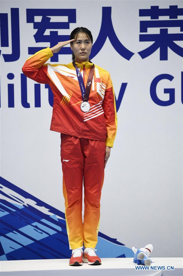 (SP)CHINA-WUHAN-7TH MILITARY WORLD GAMES-FENCING-WOMEN'S INDIVIDUAL SABRE(CN)