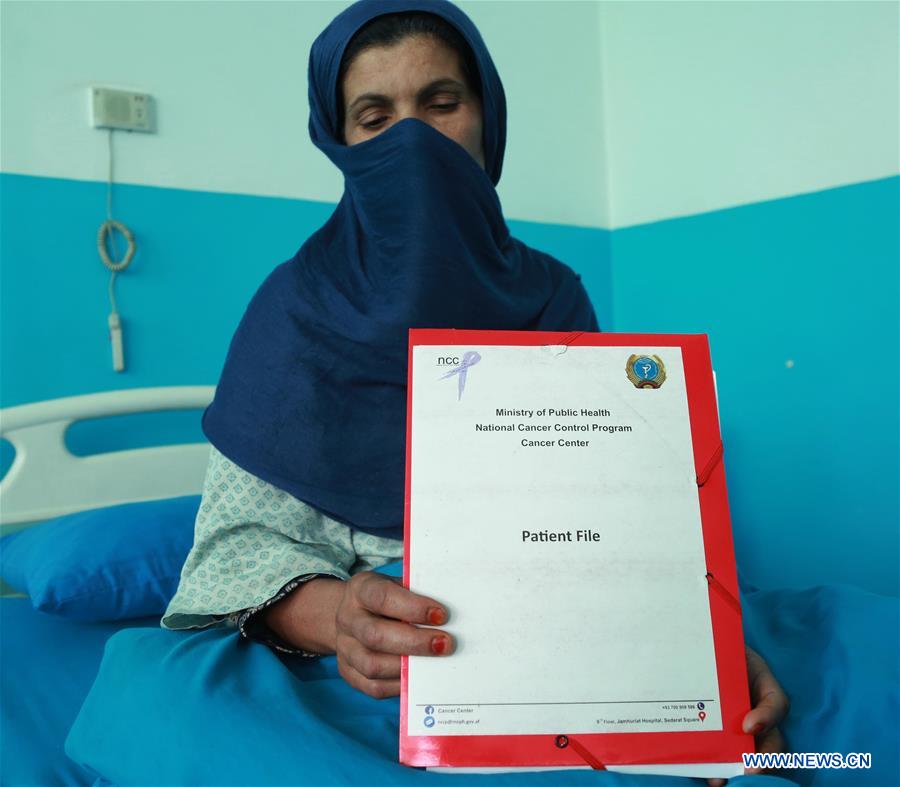 AFGHANISTAN-KABUL-HOSPITAL-BREAST CANCER