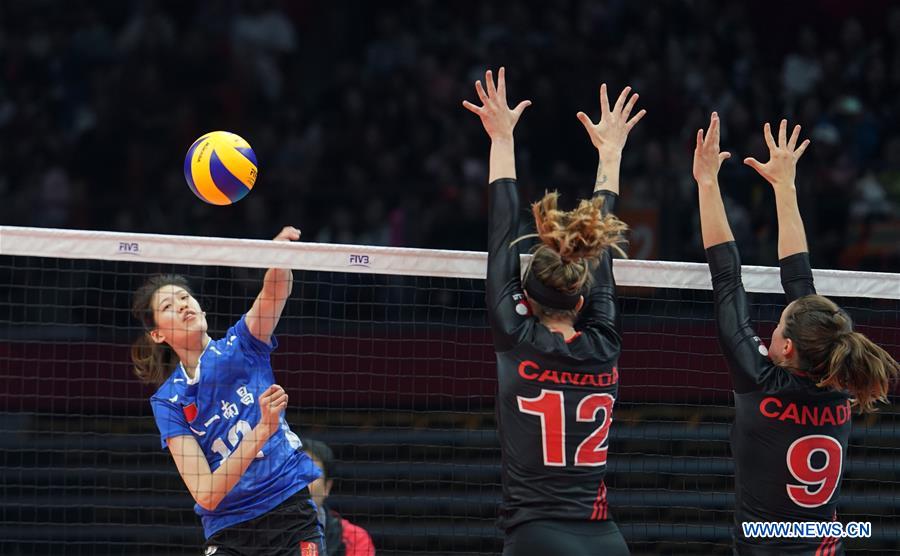 (SP)CHINA-WUHAN-7TH MILITARY WORLD GAMES-VOLLEYBALL(CN)