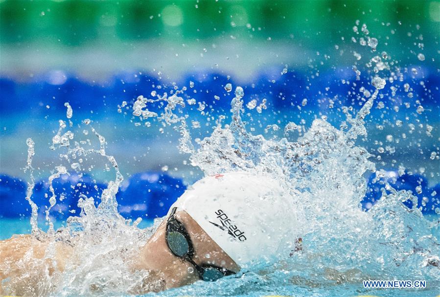 (SP)CHINA-WUHAN-7TH MILITARY WORLD GAMES-LIFESAVING(CN)