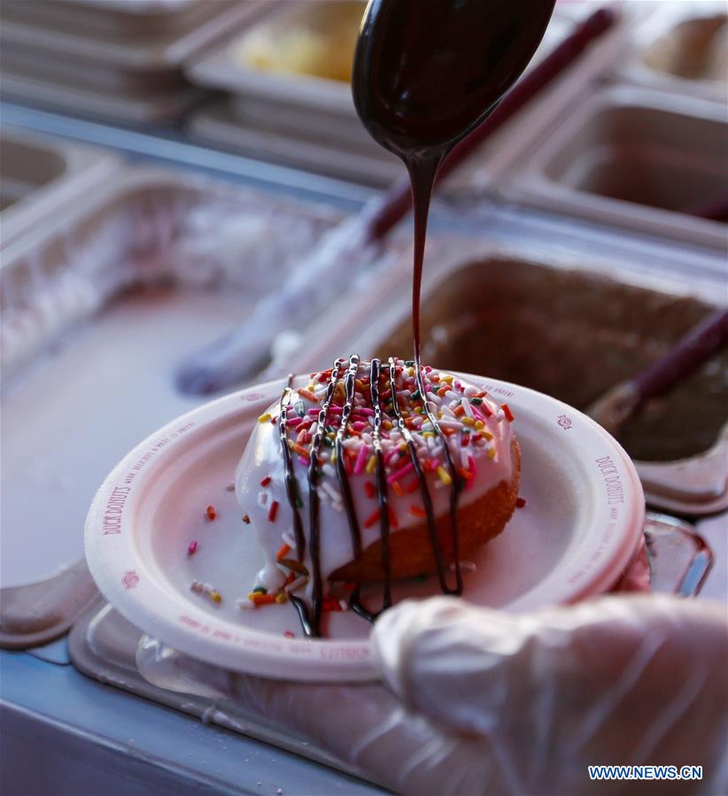 U.S.-CALIFORNIA-ANAHEIM-DONUT FESTIVAL