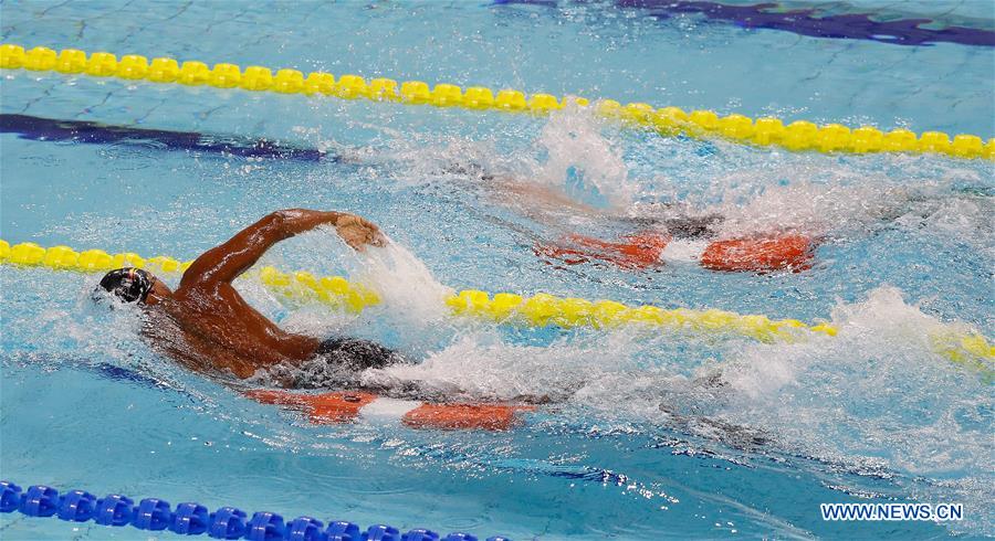 (SP)CHINA-WUHAN-7TH MILITARY WORLD GAMES-LIFESAVING