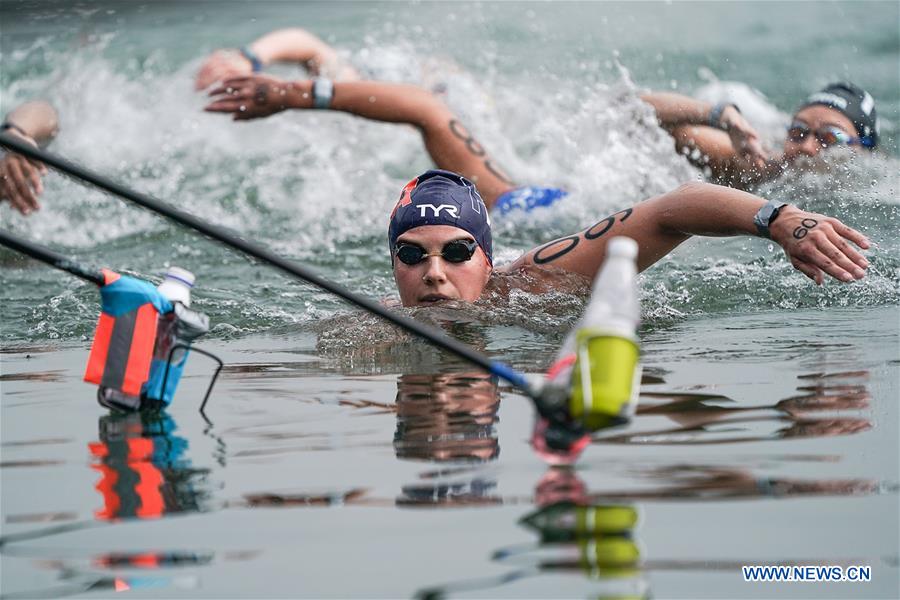 (SP)CHINA-WUHAN-7TH MILITARY WORLD GAMES-OPEN WATER