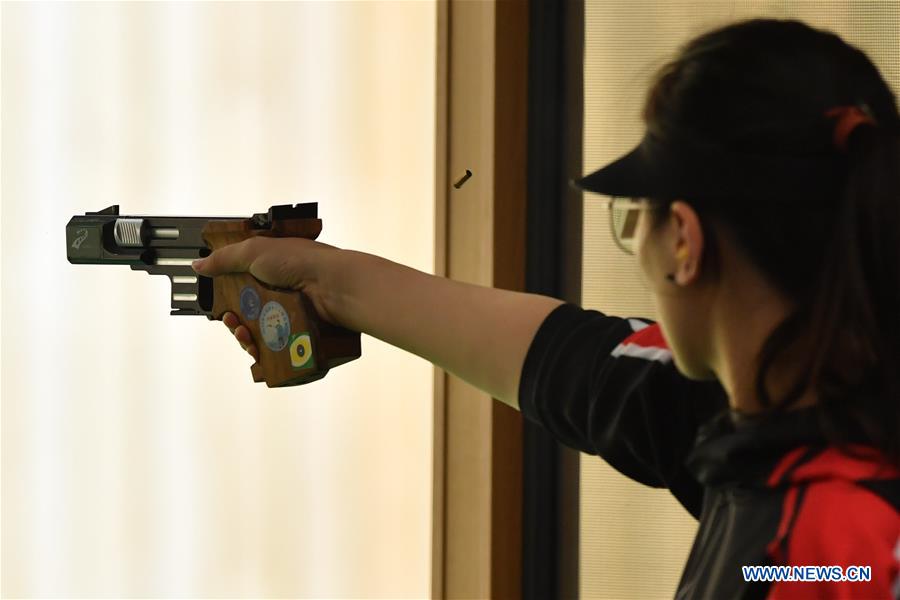 (SP)CHINA-WUHAN-7TH MILITARY WORLD GAMES-SHOOTING(CN)