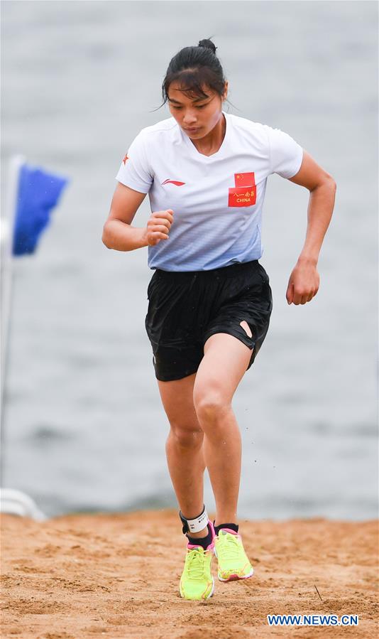 (SP)CHINA-WUHAN-7TH MILITARY WORLD GAMES-NAVAL PENTATHLON