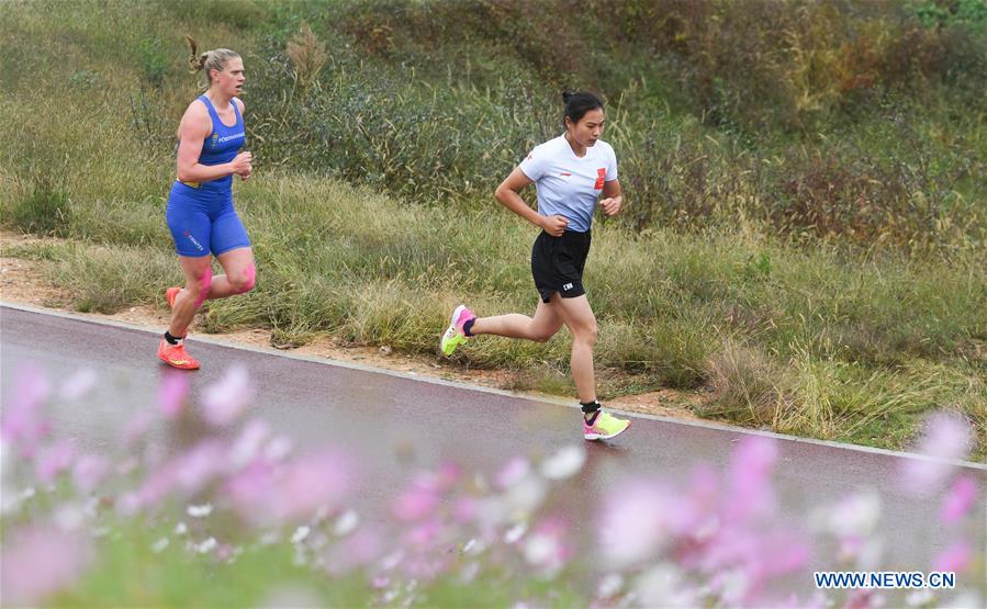 (SP)CHINA-WUHAN-7TH MILITARY WORLD GAMES-NAVAL PENTATHLON