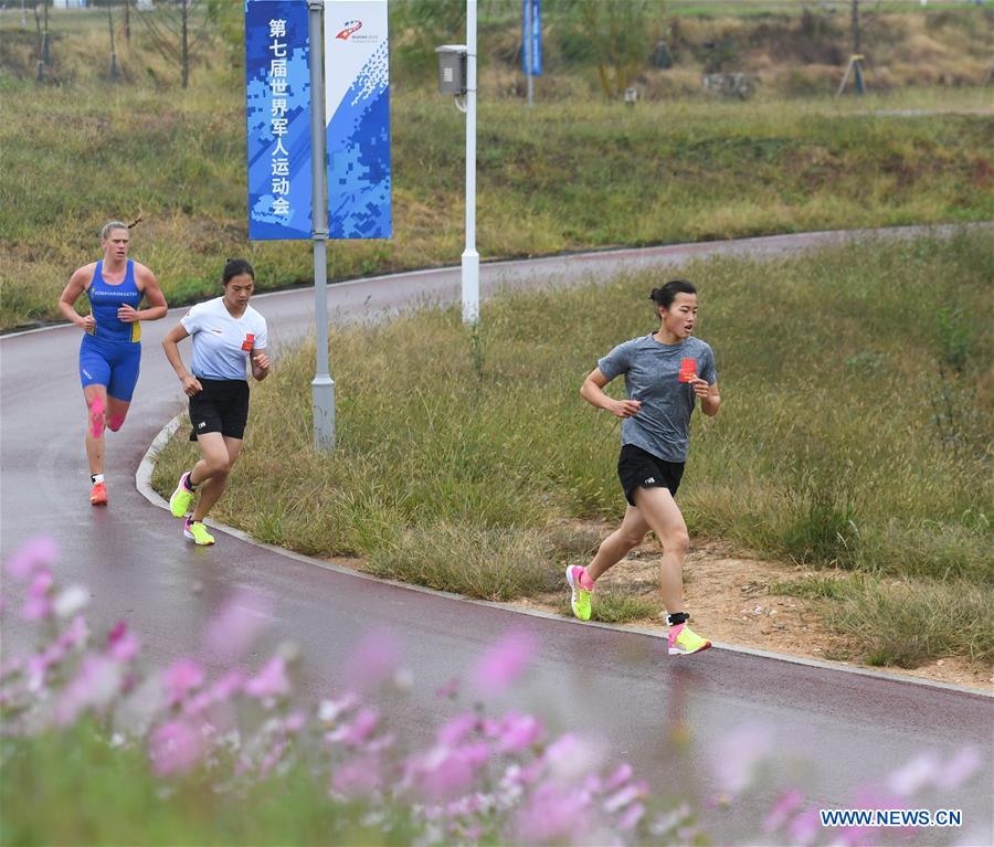 (SP)CHINA-WUHAN-7TH MILITARY WORLD GAMES-NAVAL PENTATHLON