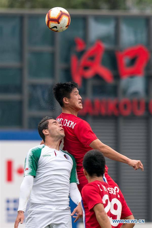 (SP)CHINA-WUHAN-7TH MILITARY WORLD GAMES-FOOTBALL