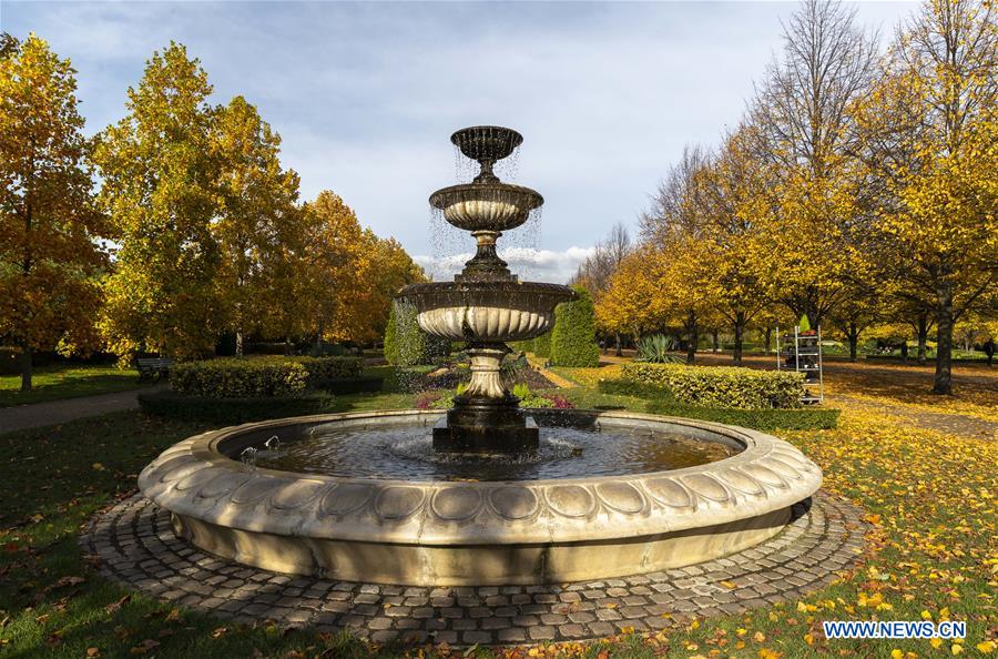 BRITAIN-LONDON-AUTUMN-FOLIAGE