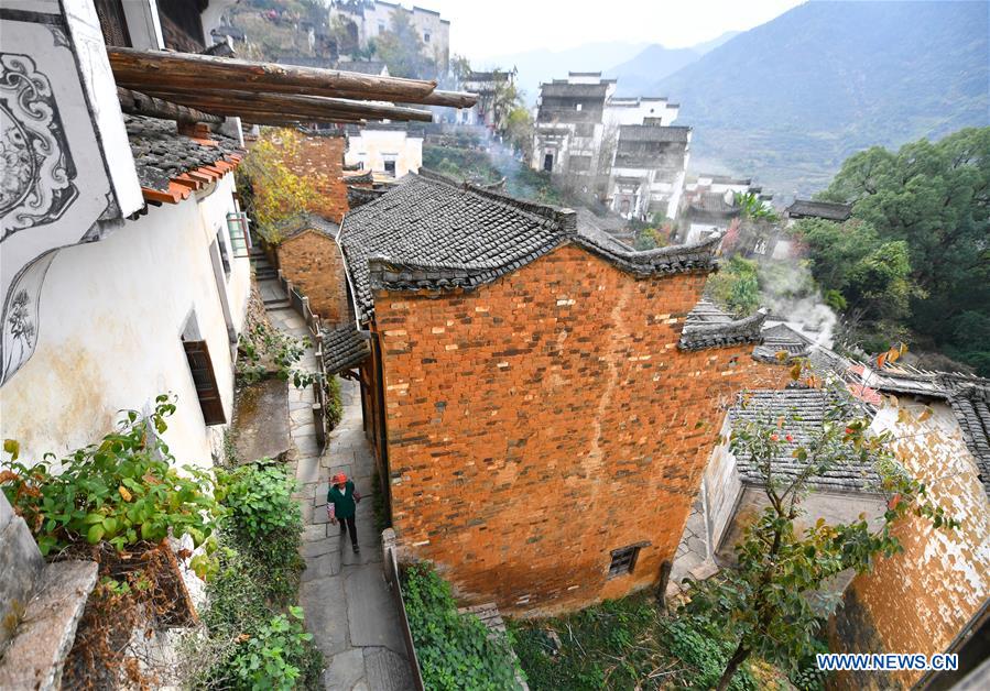 CHINA-JIANGXI-WUYUAN-FARMER-LIFE (CN)