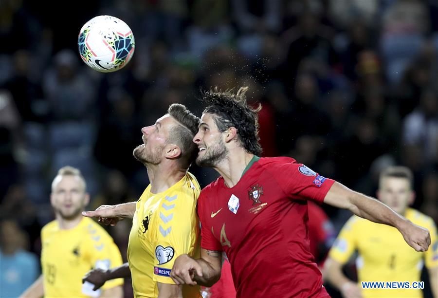 (SP)PORTUGAL-FARO-SOCCER-EURO 2020 QUALIFIER-GROUP B-PORTUGAL VS LITHUANIA