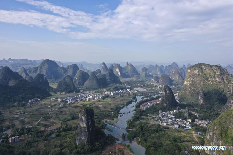 CHINA-GUANGXI-YANGSHUO-SCENERY (CN)