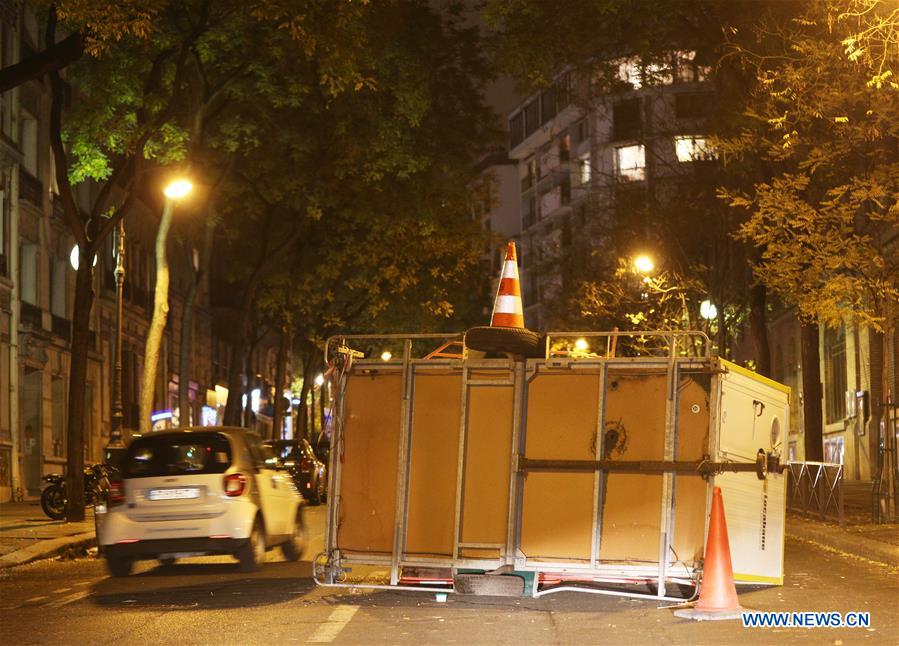 FRANCE-PARIS-YELLOW VEST-ANNIVERSARY