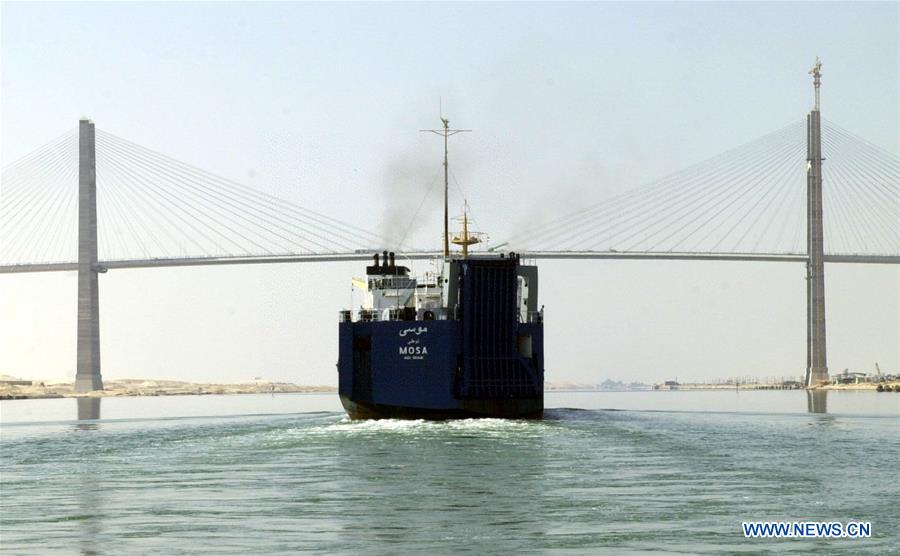 EGYPT-SUEZ CANAL-150TH ANNIVERSARY-INT'L NAVIGATION