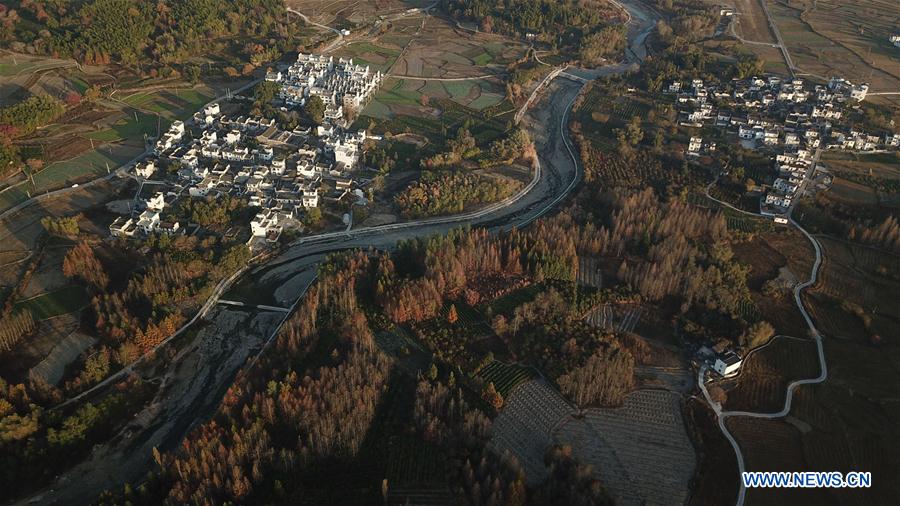 CHINA-ANHUI-WINTER-SCENERY (CN)