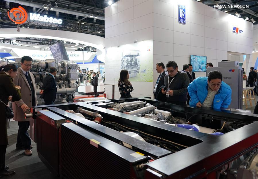 CHINA-BEIJING-MODERN RAILWAYS 2019-EXHIBITION (CN)