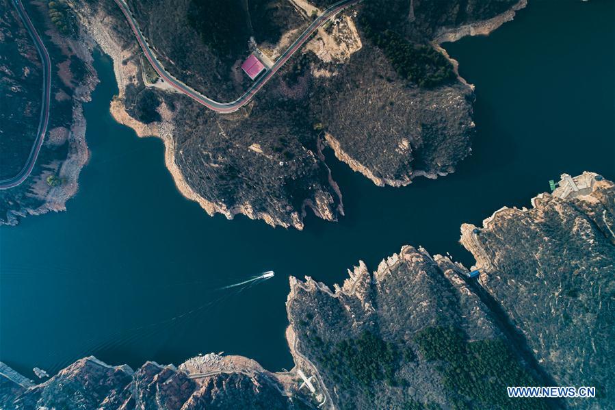 CHINA-HEBEI-HANDAN-SCENERY-AERIAL VIEW (CN)