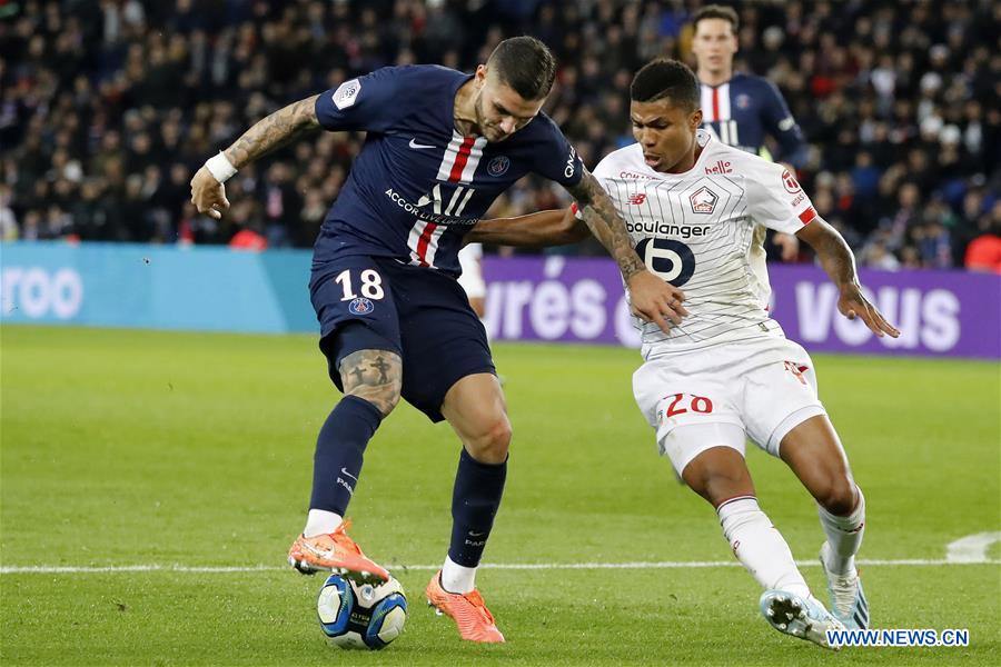 (SP)FRANCE-PARIS-SOCCER-LIGUE 1-PSG VS LILLE