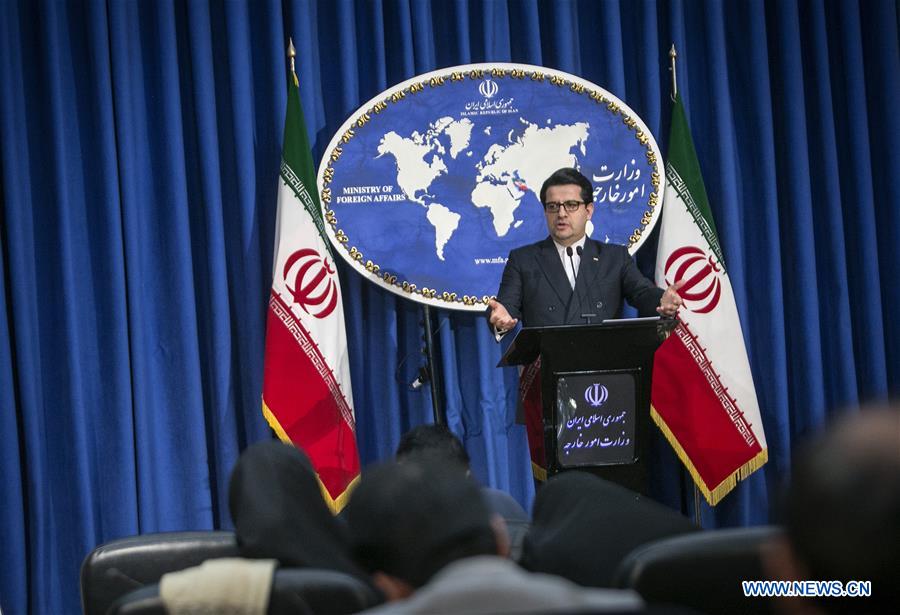 IRAN-TEHRAN-FM SPOKEMAN-PRESS CONFERENCE