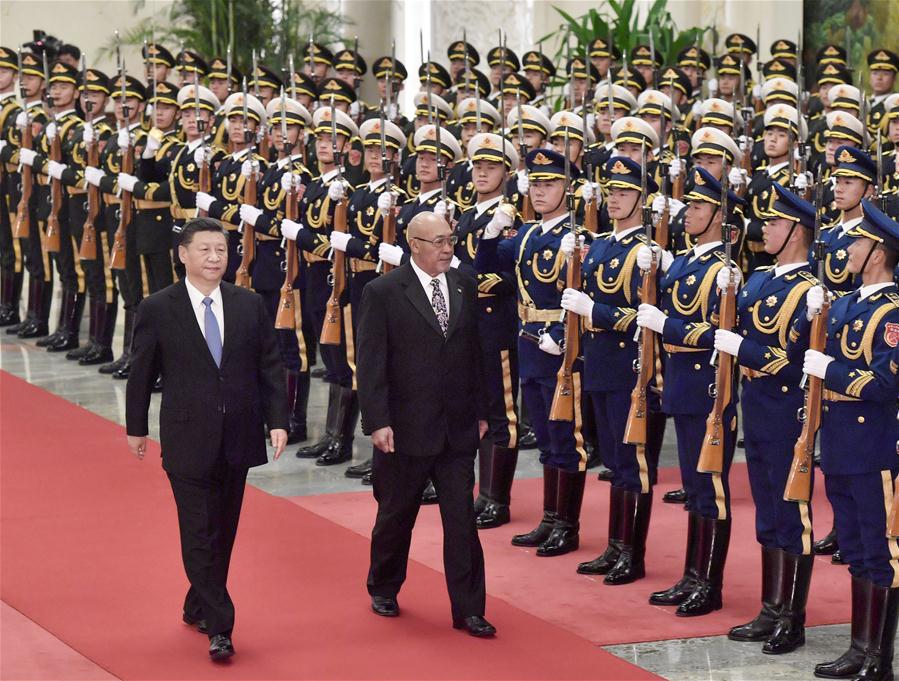 CHINA-BEIJING-XI JINPING-SURINAME-PRESIDENT-TALKS (CN)