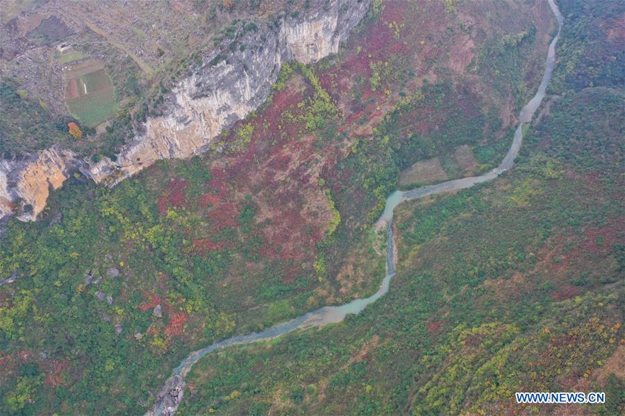 CHINA-GUIZHOU-XIXI RIVER-SCENERY (CN)