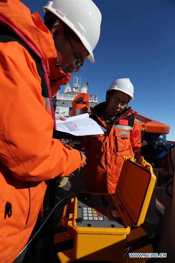 (EyesonSci) CHINA-XUELONG 2-ANTARCTIC EXPEDITION