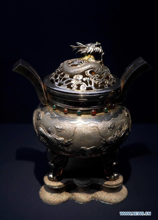 CHINA-SHAANXI-XI'AN MUSEUM-SILVERWARE EXHIBITION (CN)