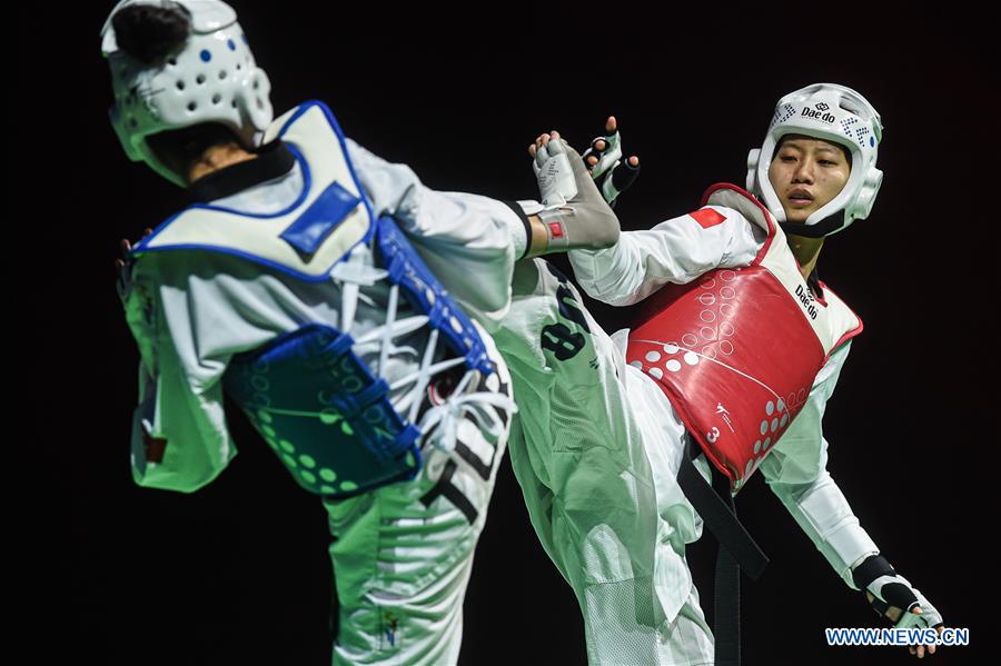 (SP)RUSSIA-MOSCOW-2019 WORLD TAEKWONDO GRAND PRIX FINAL