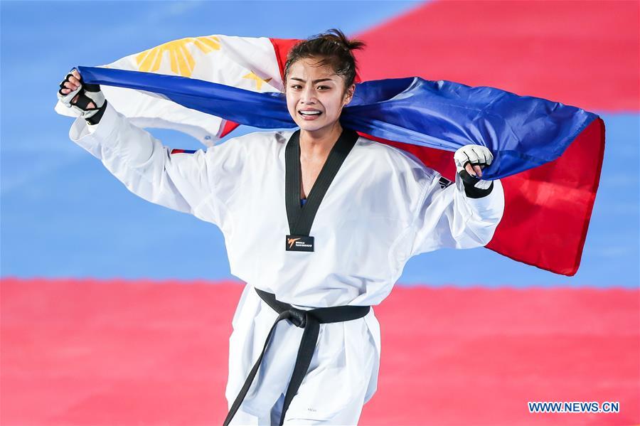 (SP)PHILIPPINES-MANILA-SEA GAMES-TAEKWONDO