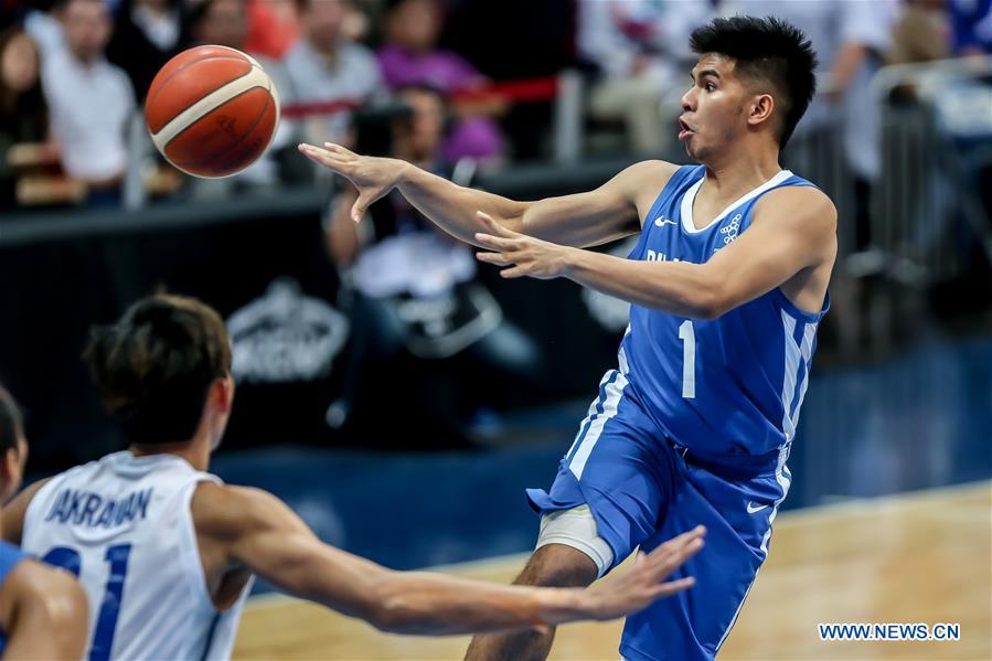 (SP)PHILIPPINES-SEA GAMES-MEN'S BASKETBALL FINAL