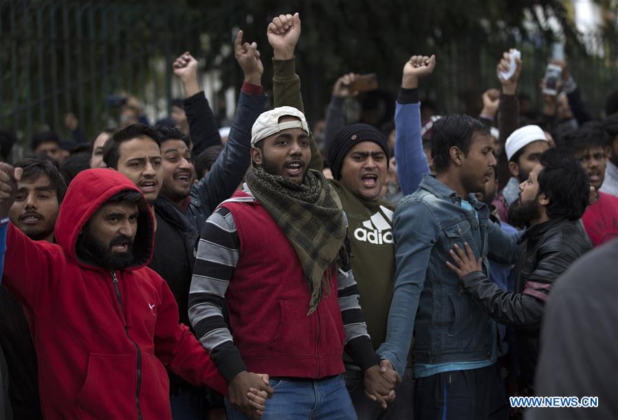 INDIA-NEW DELHI-CITIZENSHIP LAW-PROTEST