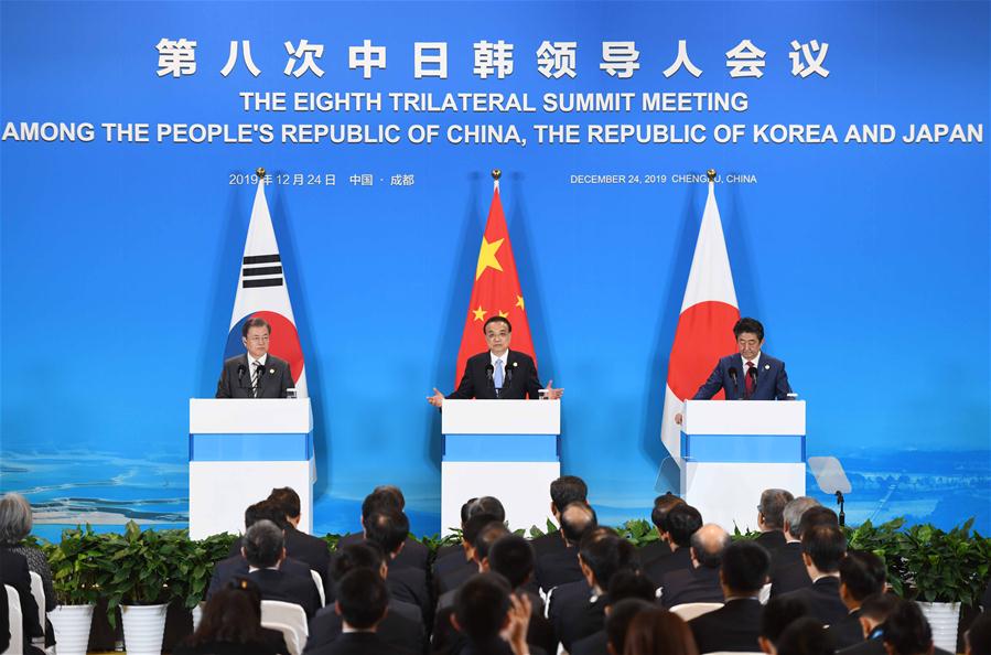 CHINA-JAPAN-ROK-LEADER'S MEETING-PRESS (CN)